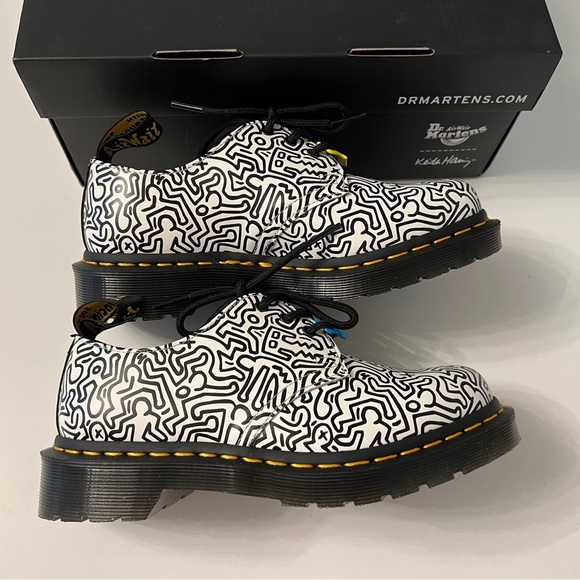 DR. MARTENS Keith Haring 1461 ‘Allover Print' - Picture 5 of 8